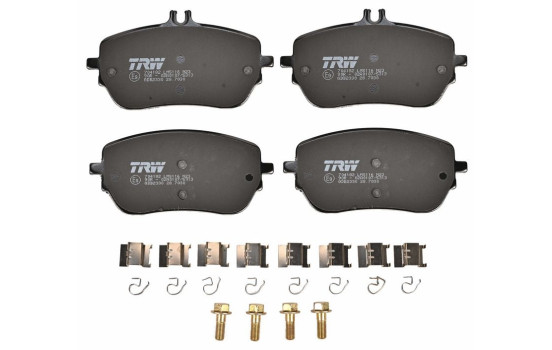 Brake pad set, disc brake GDB2330 TRW, Image 2