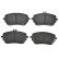 Brake pad set, disc brake GDB2330 TRW, Thumbnail 5