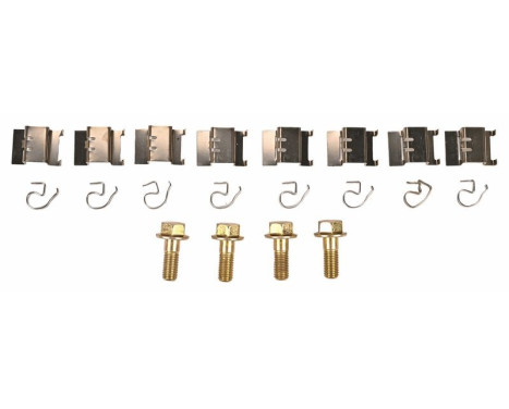Brake pad set, disc brake GDB2330 TRW, Image 6