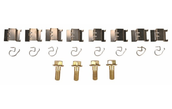 Brake pad set, disc brake GDB2330 TRW, Image 6