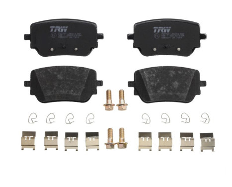 Brake pad set, disc brake GDB2331 TRW