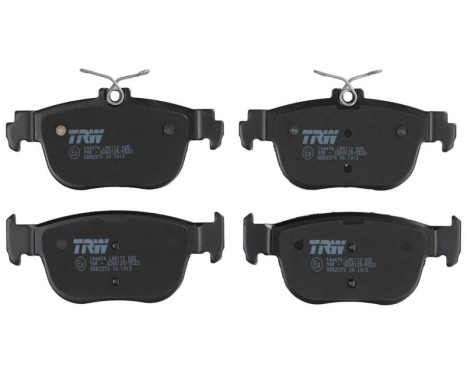 Brake pad set, disc brake GDB2373 TRW, Image 2