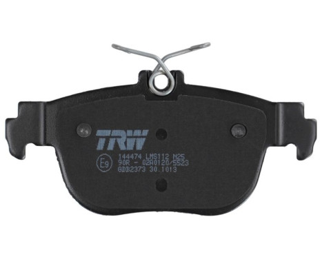Brake pad set, disc brake GDB2373 TRW, Image 4