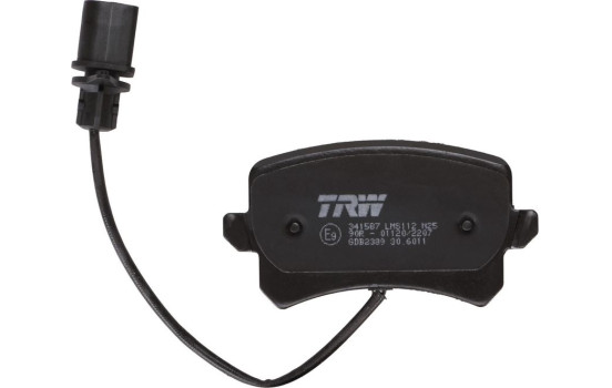 Brake pad set, disc brake GDB2389 TRW, Image 3