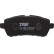 Brake pad set, disc brake GDB2404 TRW, Thumbnail 3