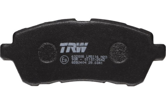 Brake pad set, disc brake GDB2404 TRW, Image 3