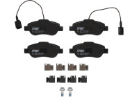 Brake pad set, disc brake GDB2405 TRW