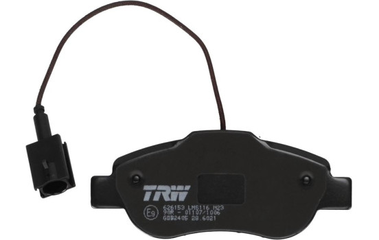 Brake pad set, disc brake GDB2405 TRW, Image 3