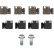 Brake pad set, disc brake GDB2405 TRW, Thumbnail 5