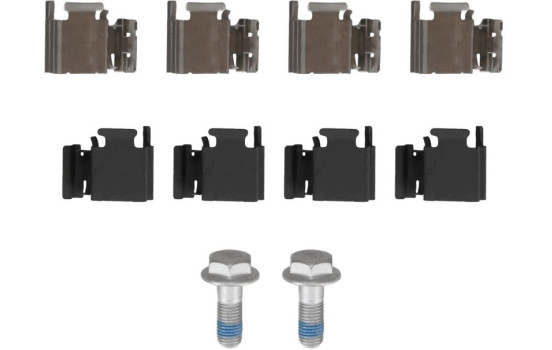 Brake pad set, disc brake GDB2405 TRW, Image 5