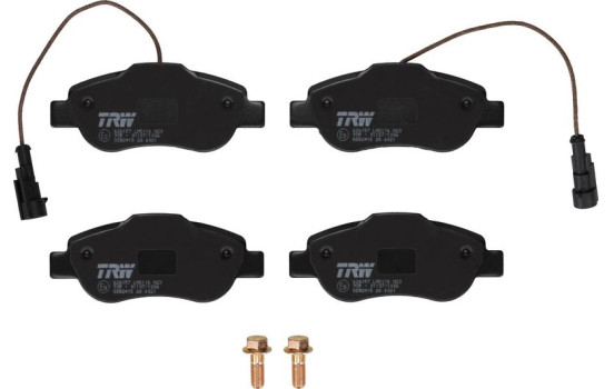 Brake pad set, disc brake GDB2415 TRW