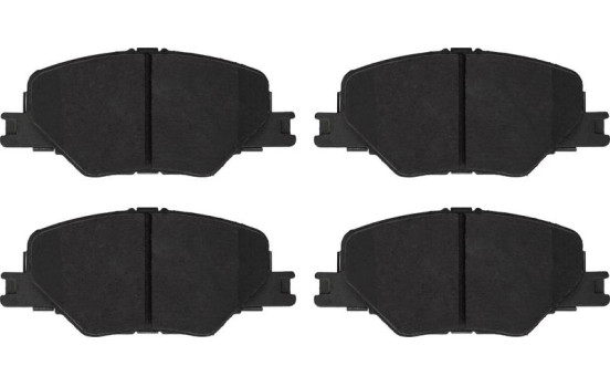 Brake pad set, disc brake GDB2424 TRW, Image 2