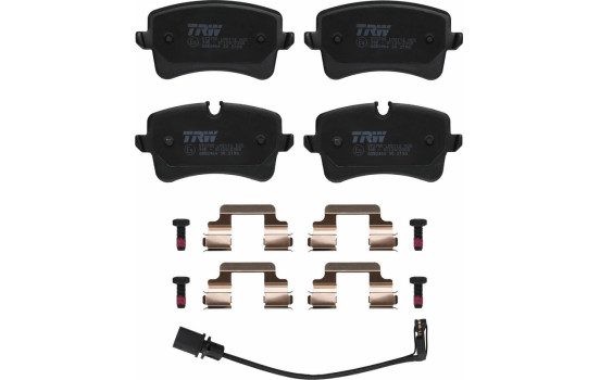 Brake pad set, disc brake GDB2464 TRW