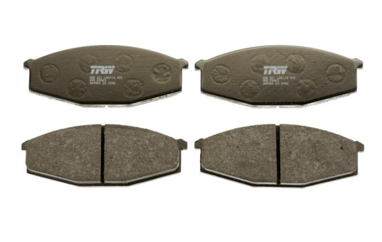 Brake Pad Set, disc brake GDB251 TRW, Image 3