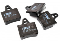 Brake Pad Set, disc brake GDB263 TRW