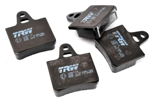 Brake Pad Set, disc brake GDB263 TRW