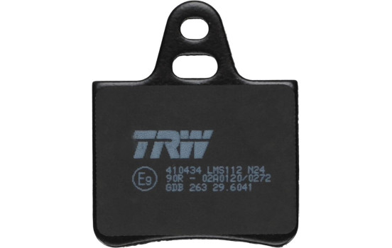 Brake Pad Set, disc brake GDB263 TRW, Image 4
