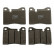 Brake Pad Set, disc brake GDB270 TRW, Thumbnail 3