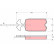 Brake Pad Set, disc brake GDB277 TRW, Thumbnail 2