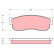 Brake Pad Set, disc brake GDB288 TRW, Thumbnail 2
