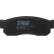 Brake Pad Set, disc brake GDB288 TRW, Thumbnail 4