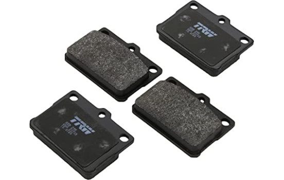 Brake Pad Set, disc brake GDB295 TRW