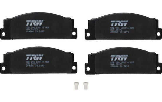 Brake Pad Set, disc brake GDB296 TRW