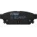 Brake Pad Set, disc brake GDB3045 TRW, Thumbnail 4
