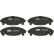 Brake Pad Set, disc brake GDB3071 TRW, Thumbnail 2