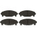 Brake Pad Set, disc brake GDB3071 TRW, Thumbnail 3