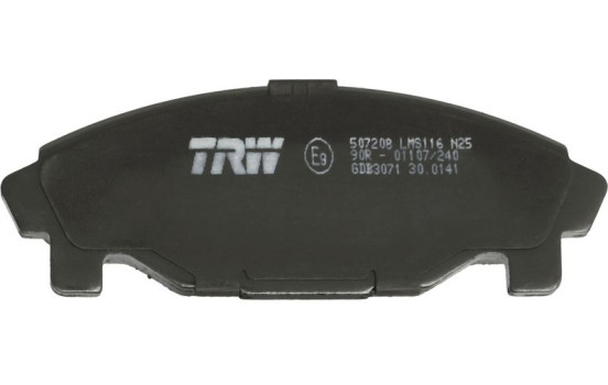 Brake Pad Set, disc brake GDB3071 TRW, Image 4