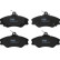 Brake Pad Set, disc brake GDB3089 TRW, Thumbnail 2