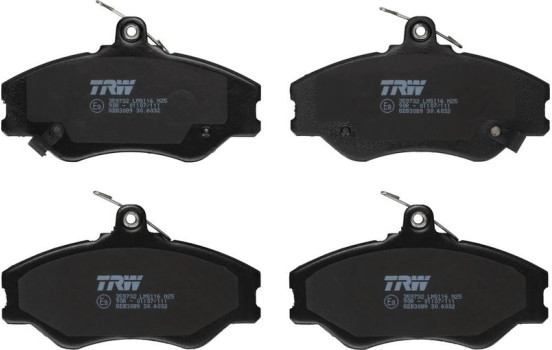 Brake Pad Set, disc brake GDB3089 TRW, Image 2