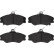 Brake Pad Set, disc brake GDB3089 TRW, Thumbnail 3