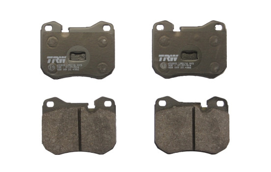 Brake Pad Set, disc brake GDB309 TRW