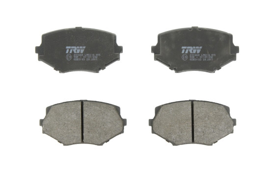 Brake Pad Set, disc brake GDB3103 TRW