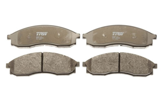 Brake Pad Set, disc brake GDB3107 TRW, Image 3