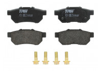 Brake Pad Set, disc brake GDB3113 TRW