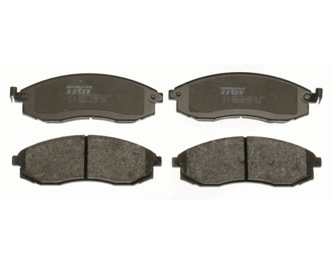 Brake Pad Set, disc brake GDB3124 TRW, Image 3