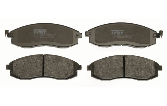 Brake Pad Set, disc brake GDB3124 TRW, Image 3