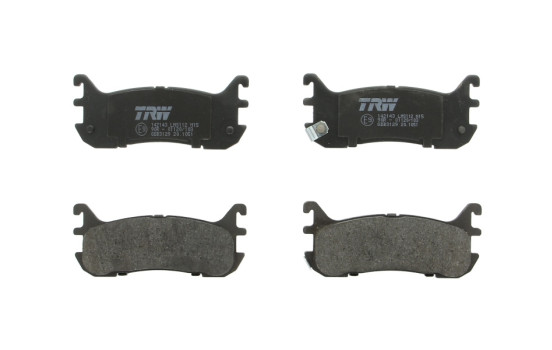 Brake Pad Set, disc brake GDB3129 TRW