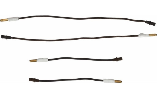 Brake Pad Set, disc brake GDB313 TRW, Image 6