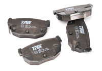 Brake Pad Set, disc brake GDB3143 TRW