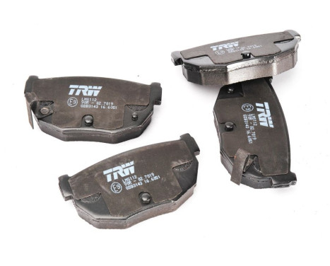 Brake Pad Set, disc brake GDB3143 TRW