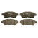 Brake Pad Set, disc brake GDB3147 TRW, Thumbnail 3