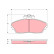 Brake Pad Set, disc brake GDB3148 TRW, Thumbnail 2