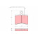 Brake Pad Set, disc brake GDB315 TRW, Thumbnail 2