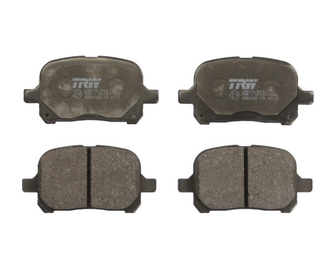 Brake Pad Set, disc brake GDB3152 TRW