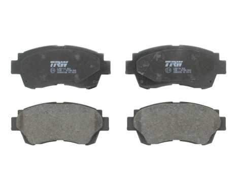 Brake Pad Set, disc brake GDB3155 TRW