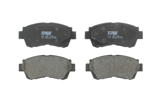 Brake Pad Set, disc brake GDB3155 TRW